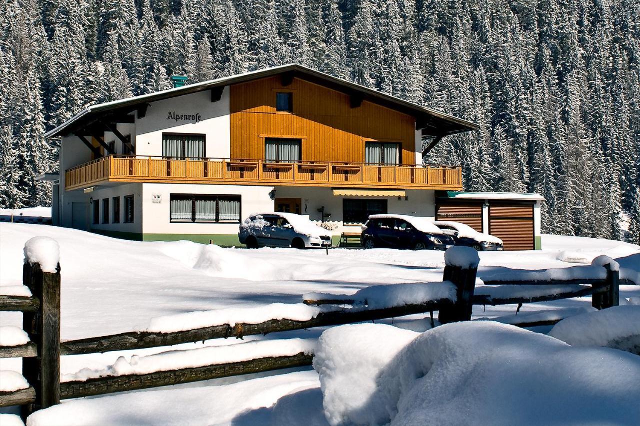 Alpenrose Appartements Burger Evelin ซังคท์อันทอนอัมอาร์ลแบร์ก ภายนอก รูปภาพ